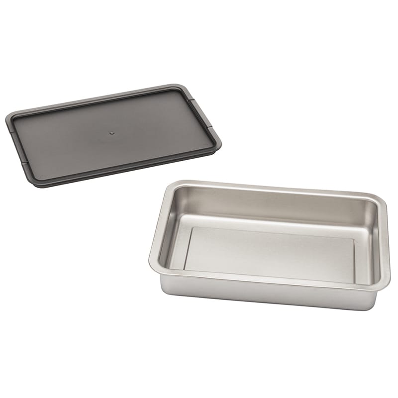 Frigidaire 15 in. ReadyCook Marinade and Oven Pan for Ranges - Stainless Steel, , hires