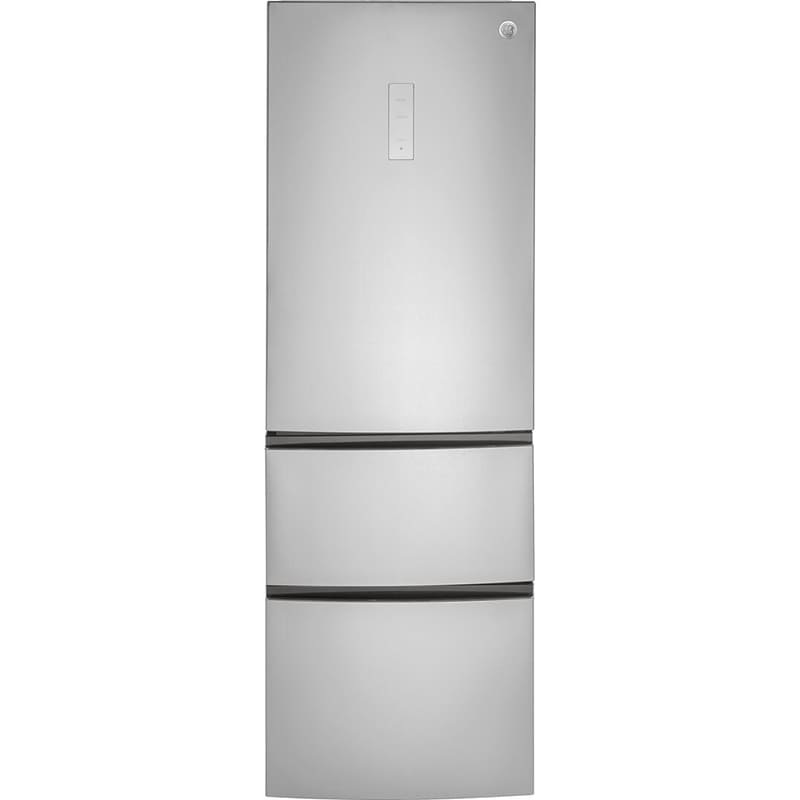 GE 24 in. 11.9 cu. ft. Counter Depth Bottom Freezer Refrigerator - Stainless Steel, , hires