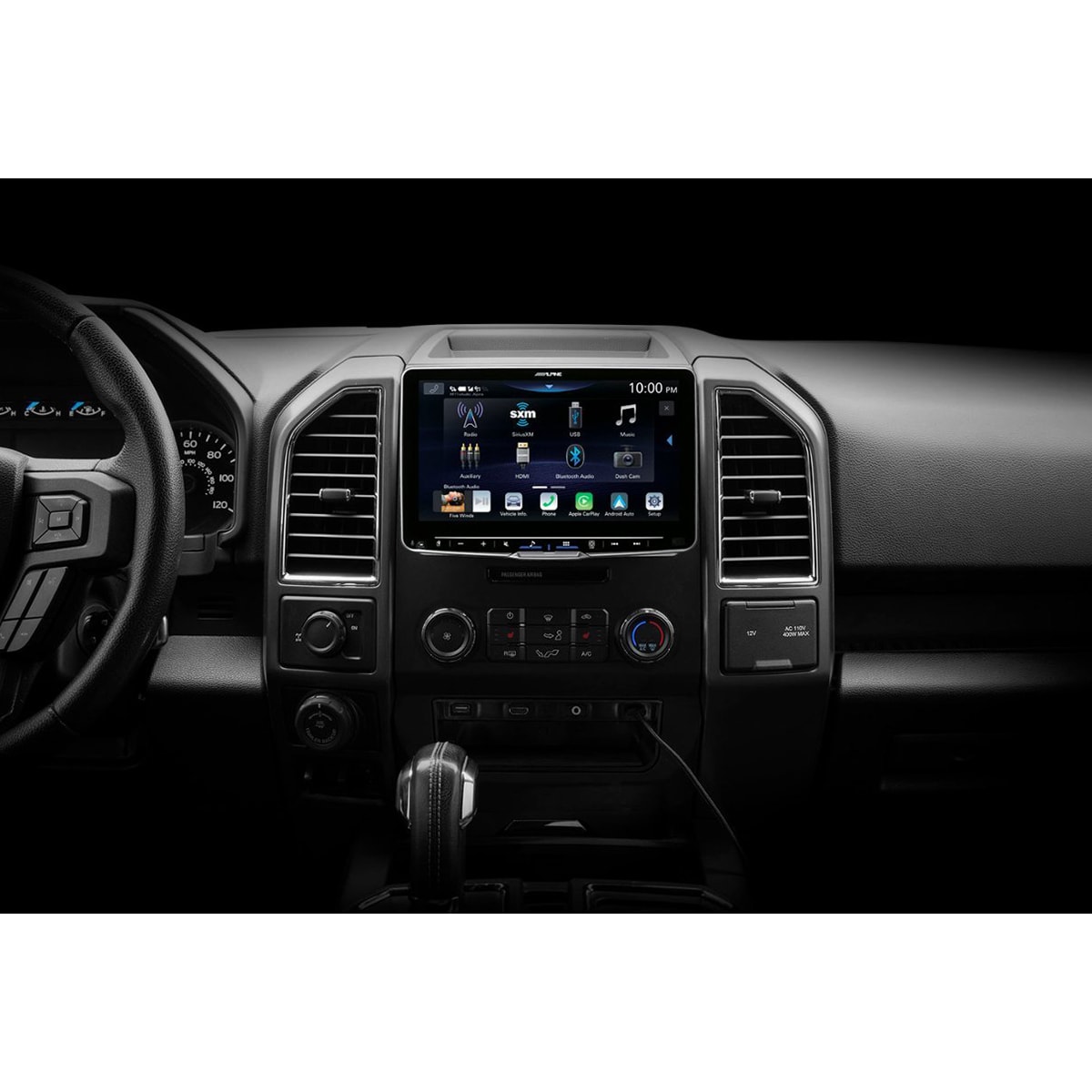 Alpine 9 in. Carplay Wireless & Android Auto Plus HDMI Video System, , hires