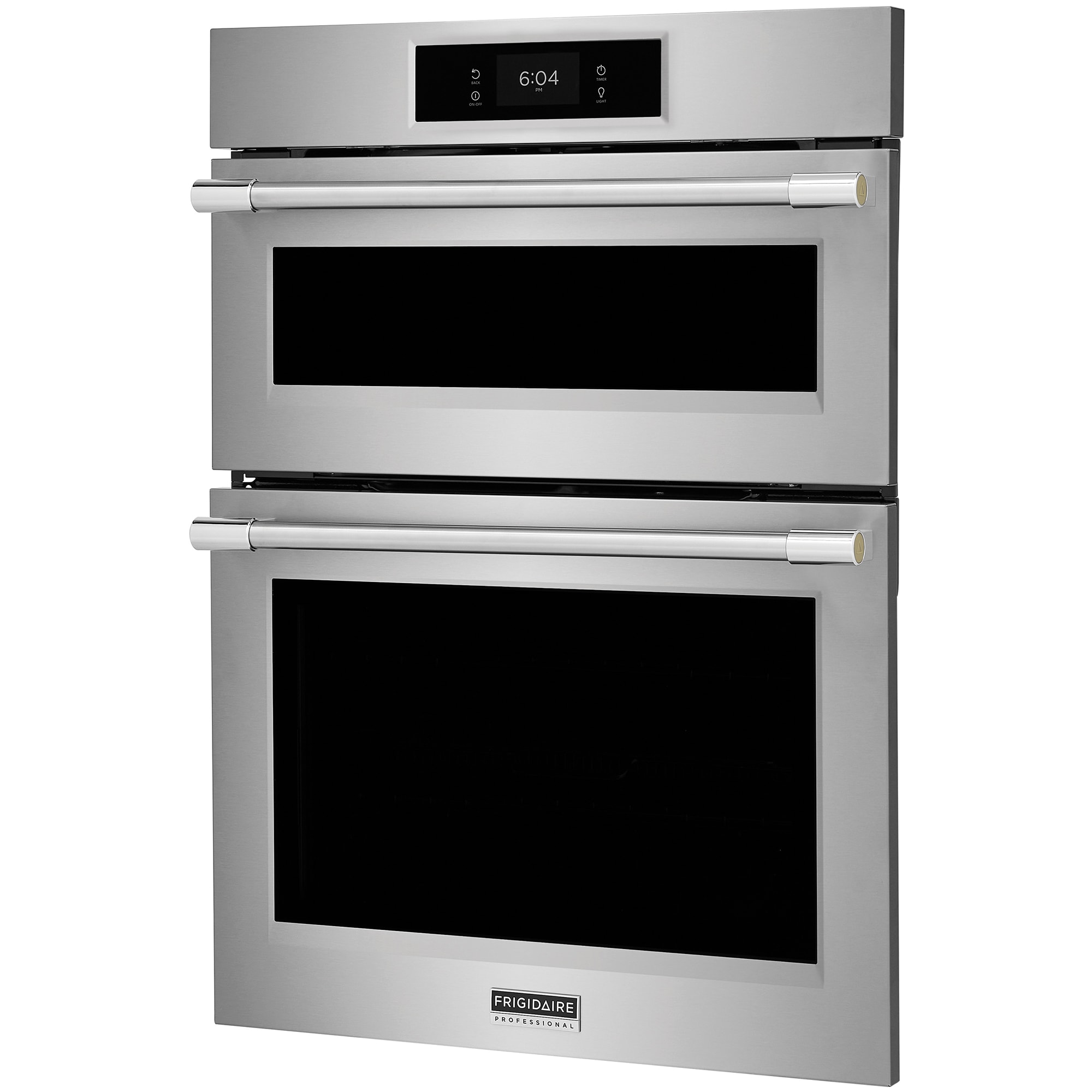 Frigidaire Professional 30 in. 7 cu. ft. Steam Electric Microwave/Wall Oven Combo with True European Convection - Stainless Steel, , hires