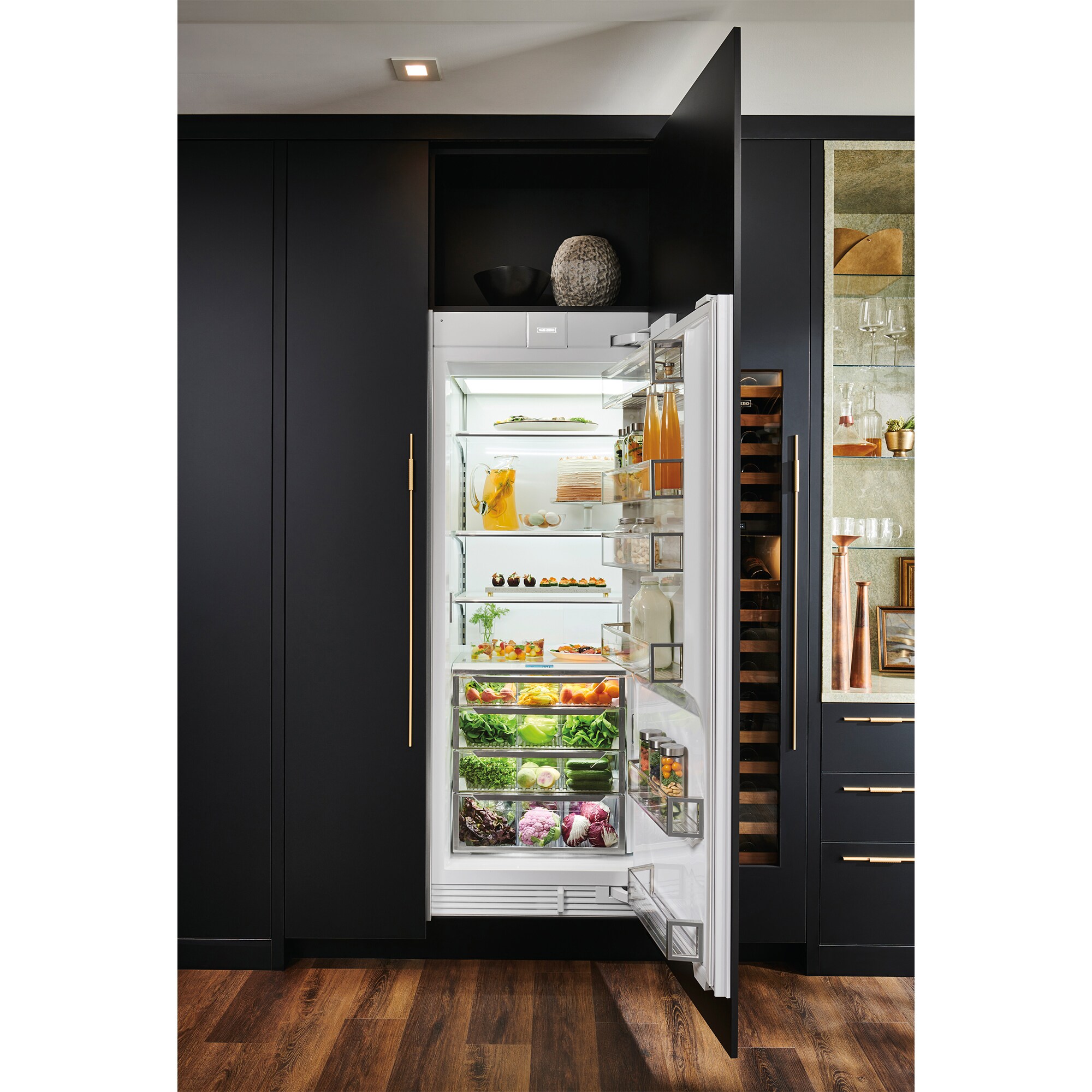 Sub-Zero Designer Series 30 in. Built-In 17.5 cu. ft. Smart Counter Depth Freezerless Refrigerator with Internal Water Dispenser - Custom Panel Ready, , hires