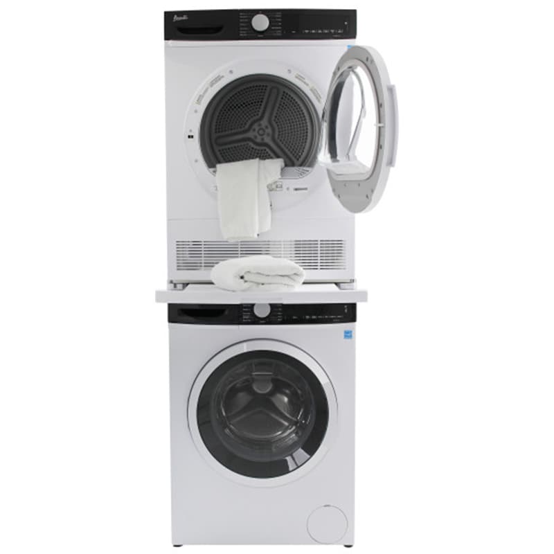 Avanti Stacking Kit for Laundry Models - White, , hires