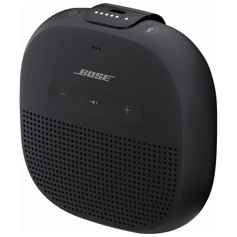 Bose SoundLink Micro Portable Rechargeable Waterproof Bluetooth Speaker - Black, , hires