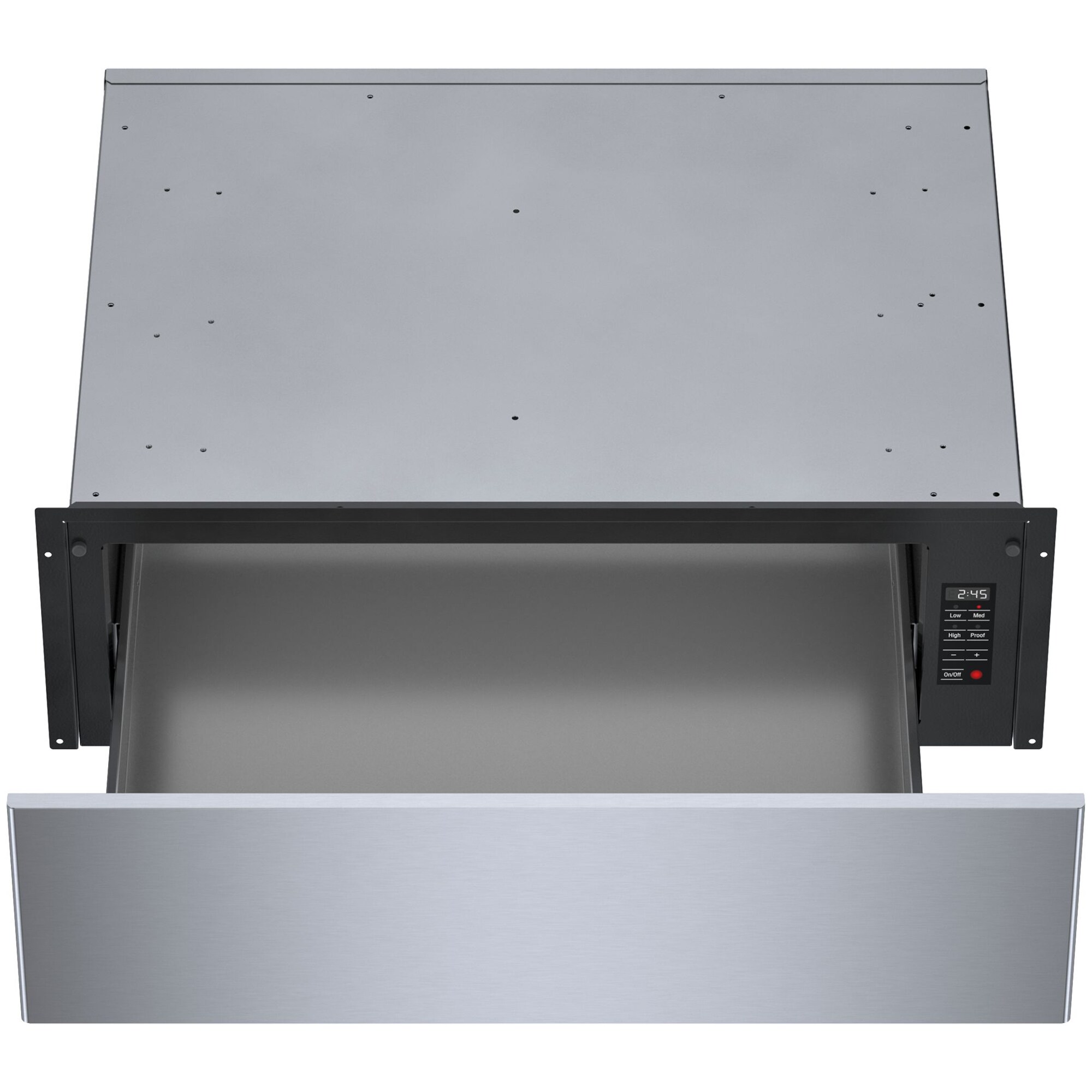 Bosch 500 Series 30 in. 2.2 cu. ft. Warming Drawer - Stainless Steel, , hires