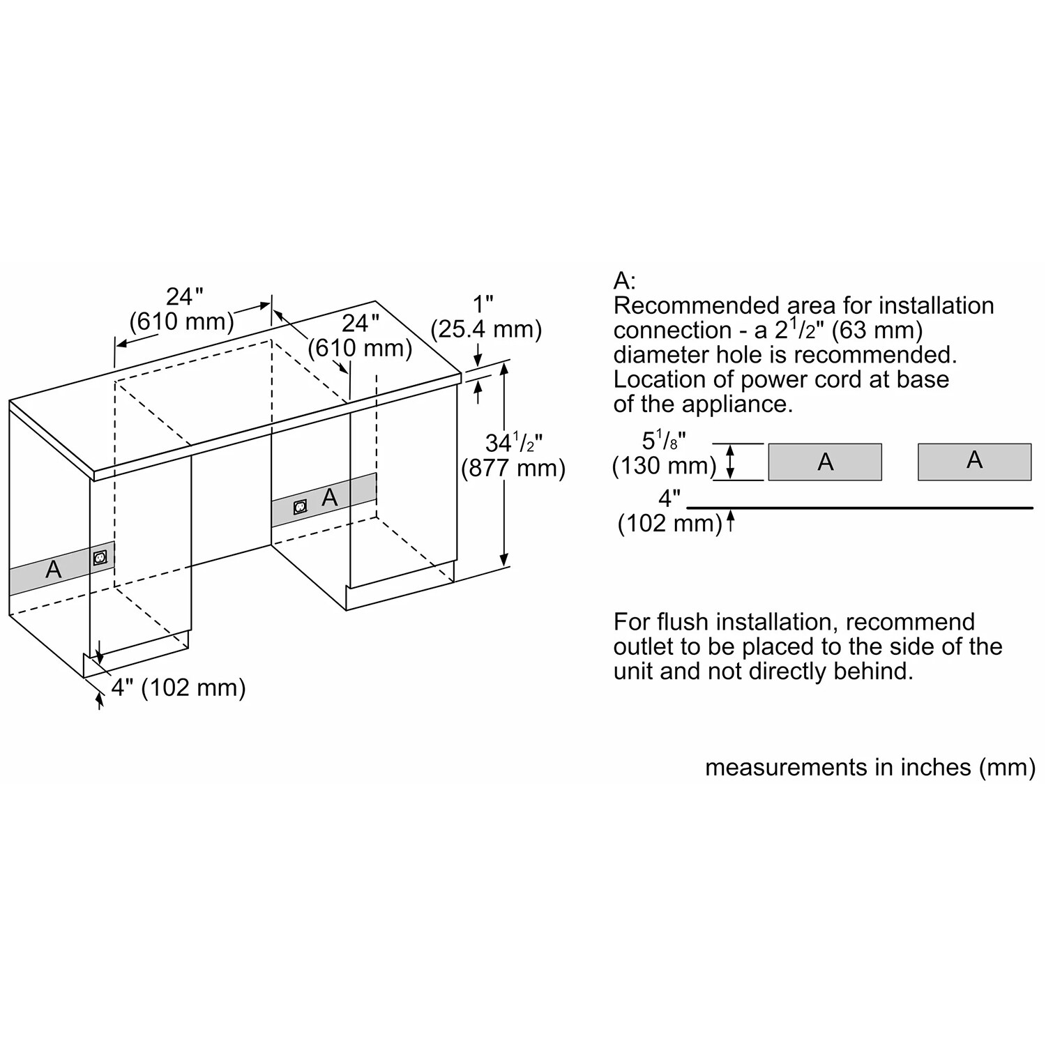 Thermador 24 in. 4.4 cu. ft. Double Refrigerator Drawers with Professional handles - Stainless Steel, , hires