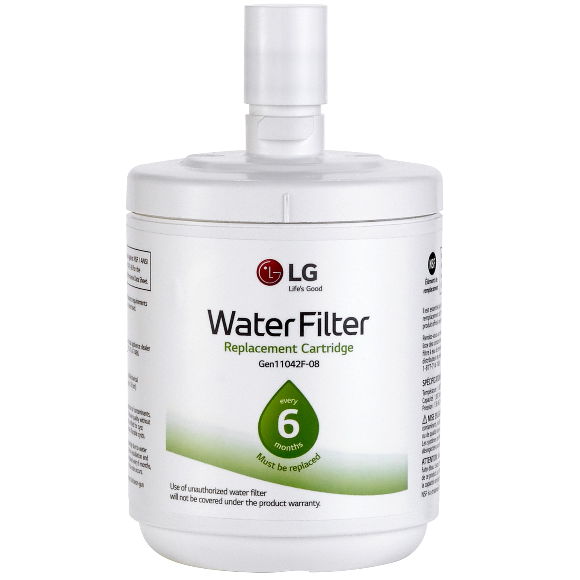 LG Side-By-Side Refrigerator Water Filter, , hires