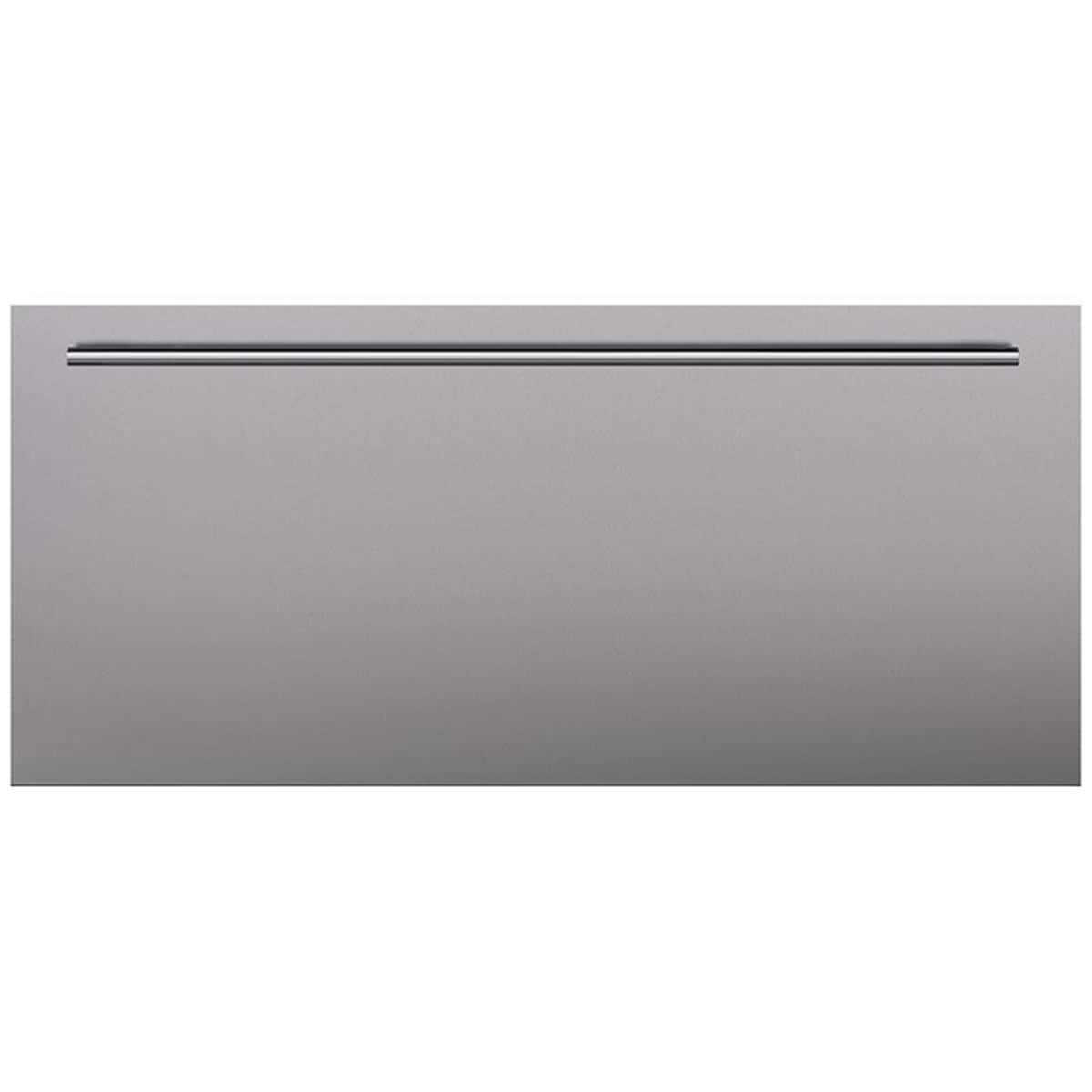 Sub-Zero Classic Series 48 in. Flush Inset Stainless Steel Drawer Panel with Tubular Handle, , hires