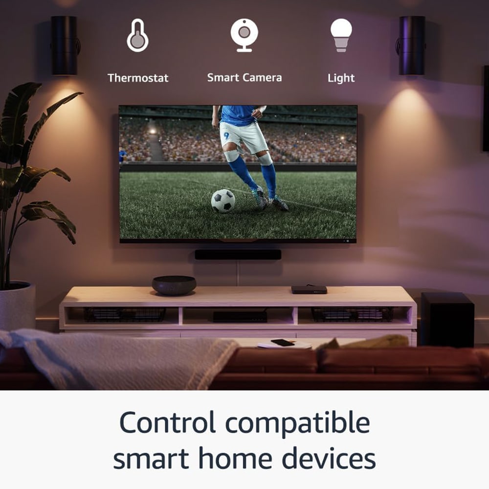 Amazon - Fire TV Stick 4K streaming device, includes support for Wi-Fi 6, Dolby Vision/Atmos, free & live TV - Black, , hires