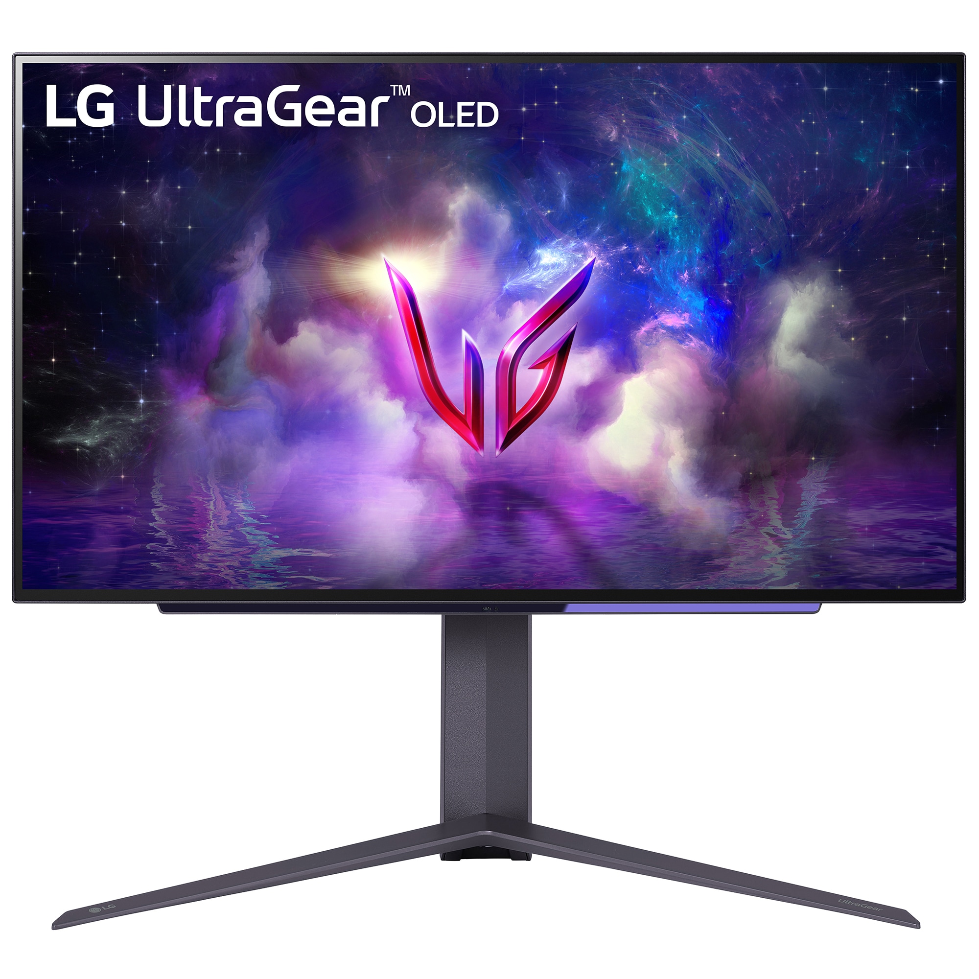 LG 27" UltraGear OLED QHD 240Hz 0.03ms G-Sync Compatible HDR True Black 400 Gaming Monitor, , hires