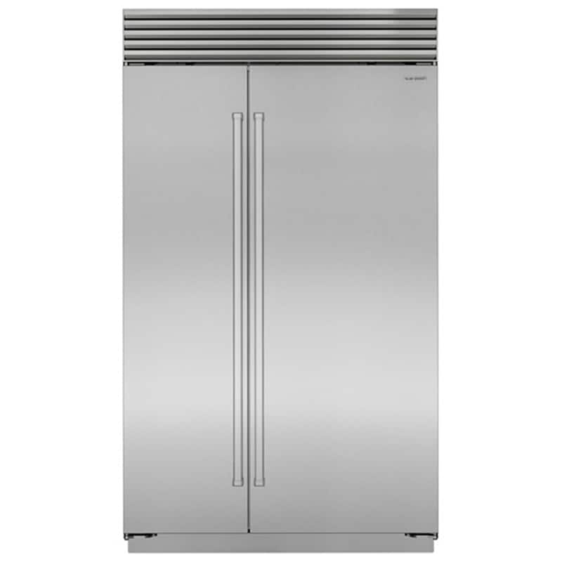 Sub-Zero Classic Series48 in. 29.1 cu. ft. Built-In Smart Counter Depth Side by Side Refrigerator with Ice Maker - Stainless Steel, , hires