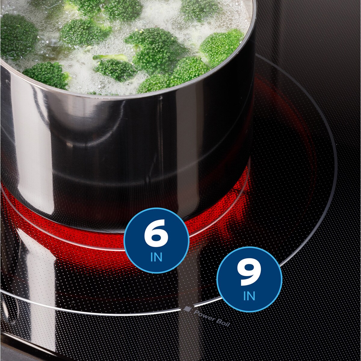 GE 30 in. 5.3 cu. ft. Smart Air Fry Standard Convection Slide-In Electric Range with Radiant Burners - Slate, Slate, hires