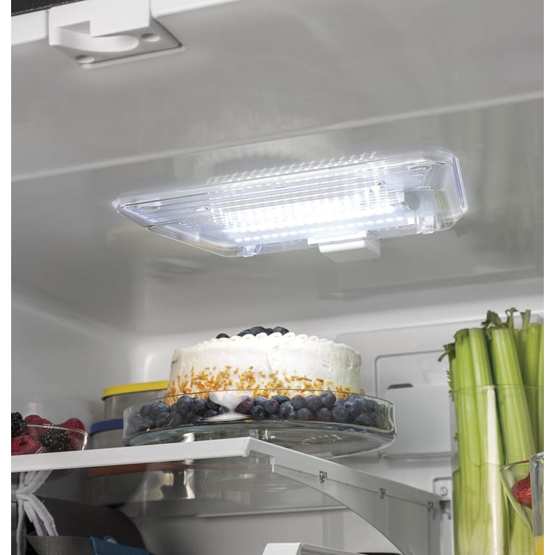 GE 33 in. 24.7 cu. ft. French Door Refrigerator with Internal Water Dispenser - Fingerprint Resistant Stainless, Fingerprint Resistant Stainless, hires