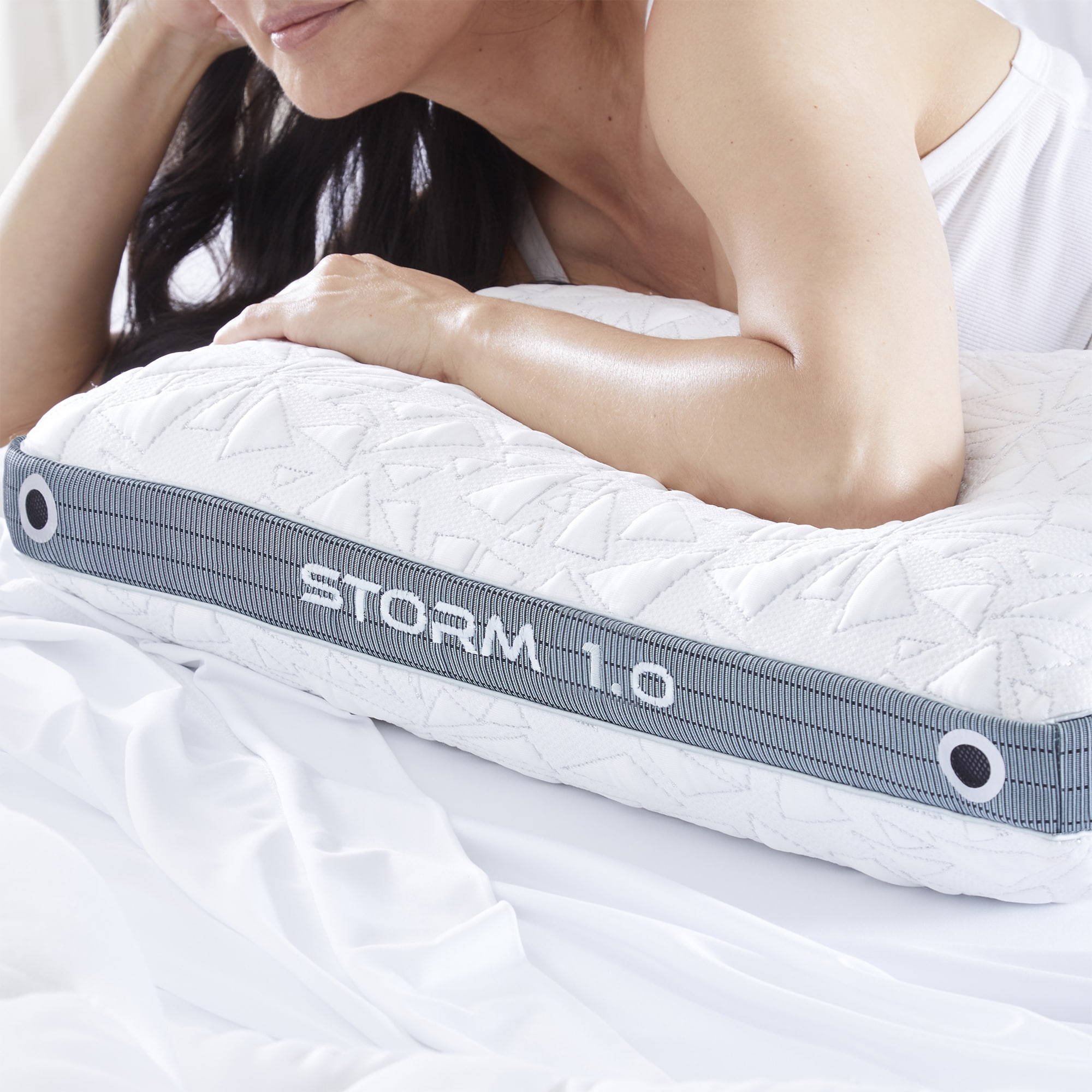 BEDGEAR Storm 1.0 Performance Standard Size Pillow, , hires
