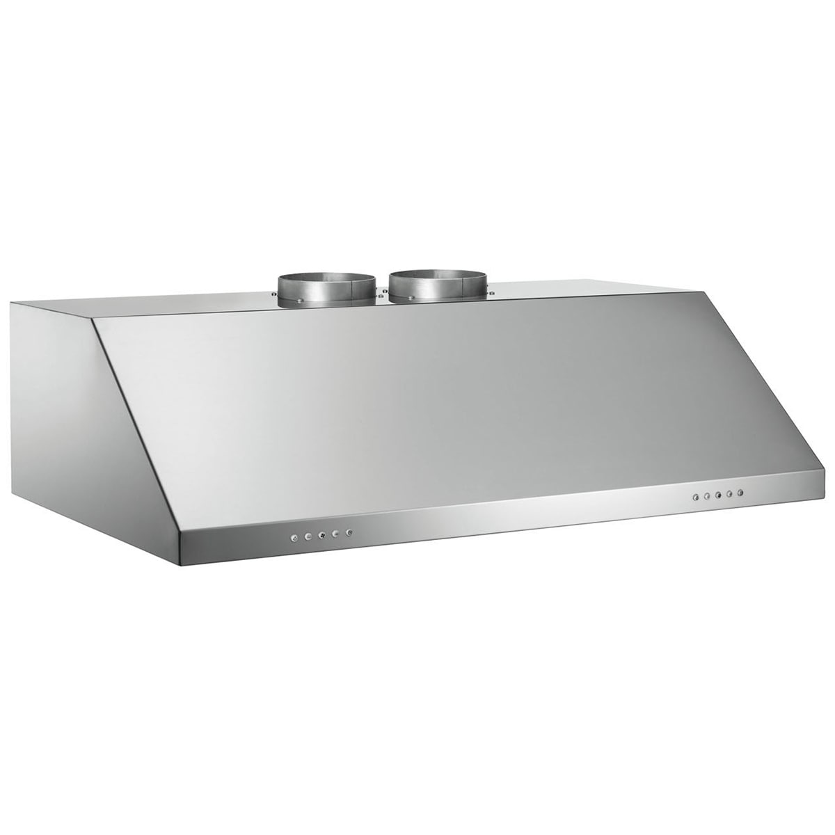 Bertazzoni Professional Series 36 in. Ducted Canopy Pro Style Style Range Hood with 1200 CFM, 3 Fan Speeds & 4 LED Lights - Stainless Steel, , hires