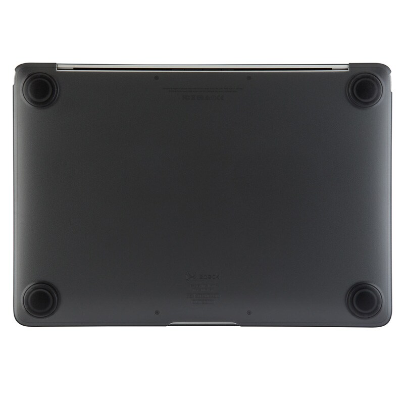 Speck SeeThru Case for Macbook 12" - Onyx Black Matte, , hires