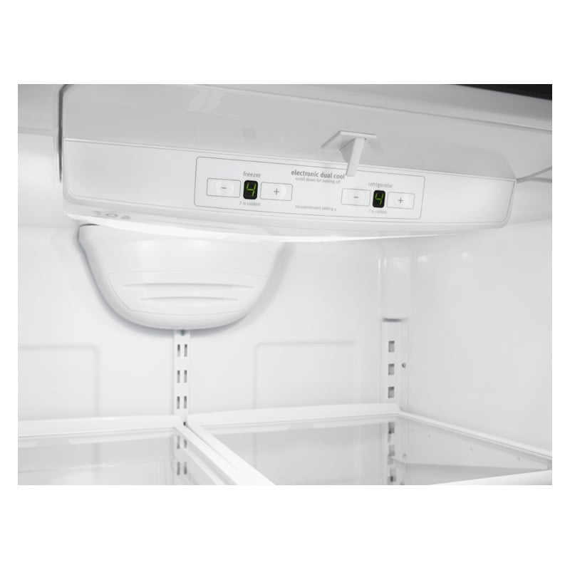 Whirlpool 33 in. 22.1 cu. ft. Bottom Freezer Refrigerator with Ice Maker - Stainless Steel, Stainless Steel, hires