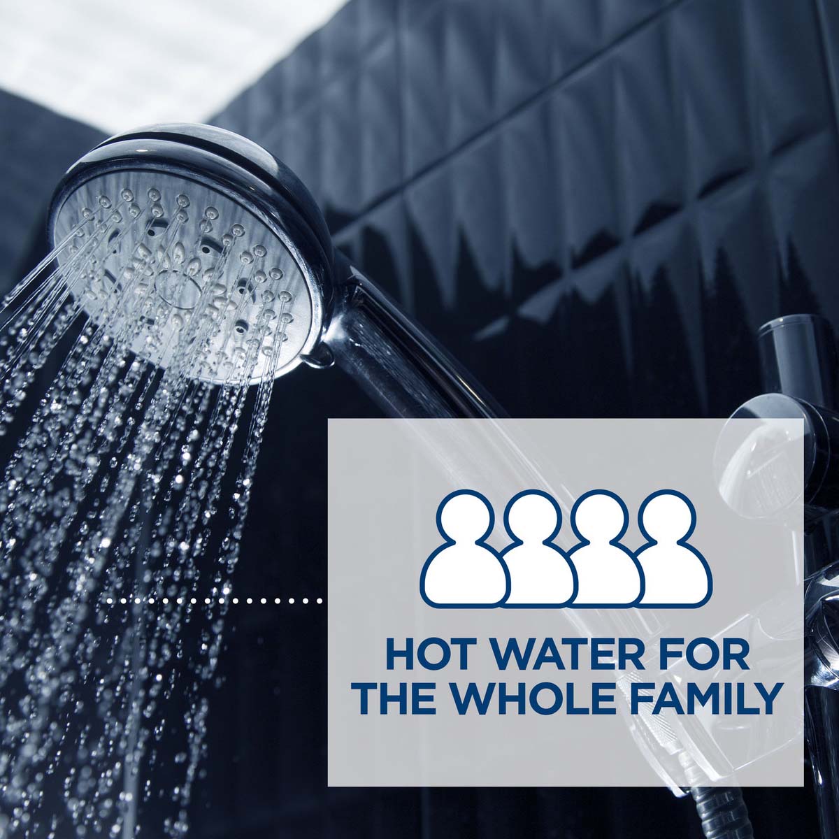 GE RealMax Choice LP Gas 40 Gallon Short Water Heater with 8-Year Parts Warranty, , hires