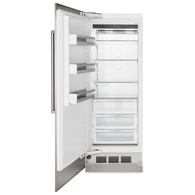 Viking 7 Series 30 in. 16.4 cu.ft. Built-In Counter Depth Freeezerless Refrigerator with Internal Water Dispenser - Custom Panel Ready, , hires