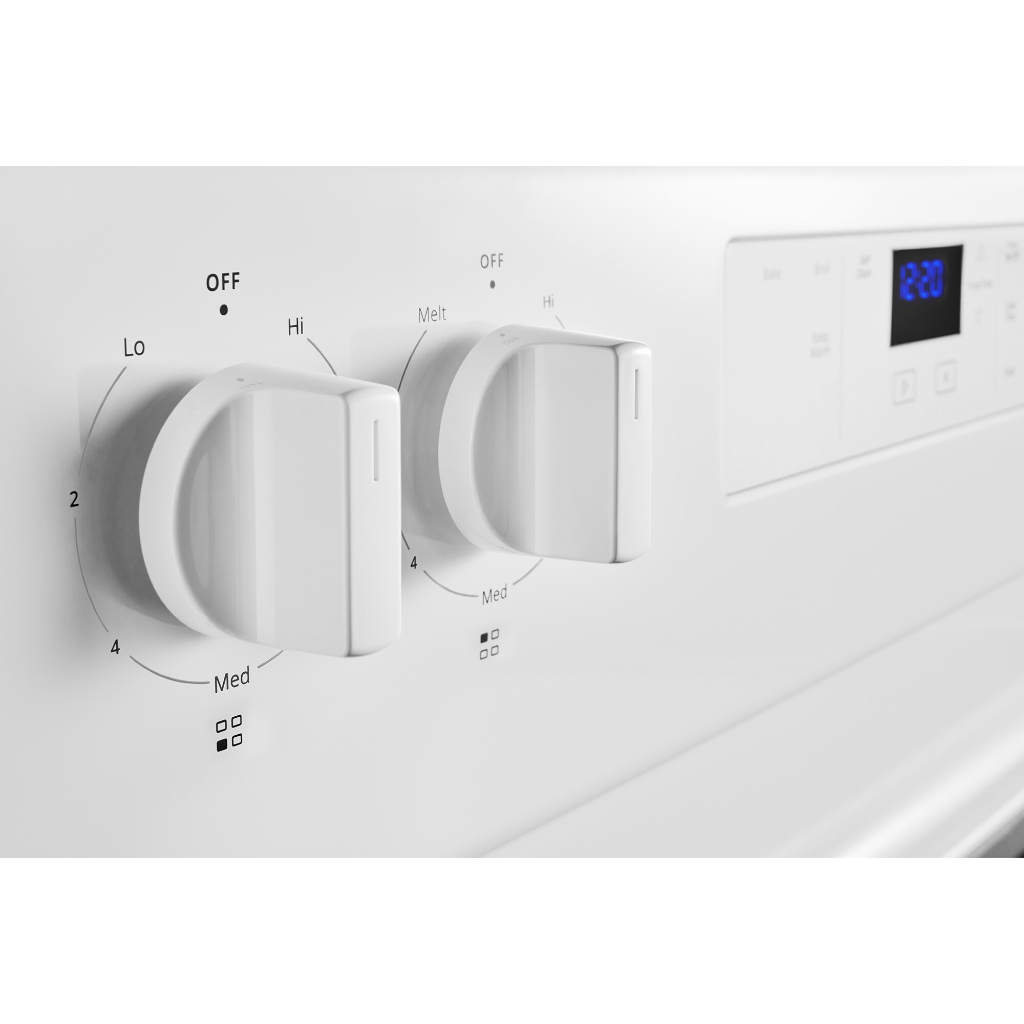 Whirlpool 30 in. 4.8 cu. ft. Electric Range with Coil Burners - White, , hires