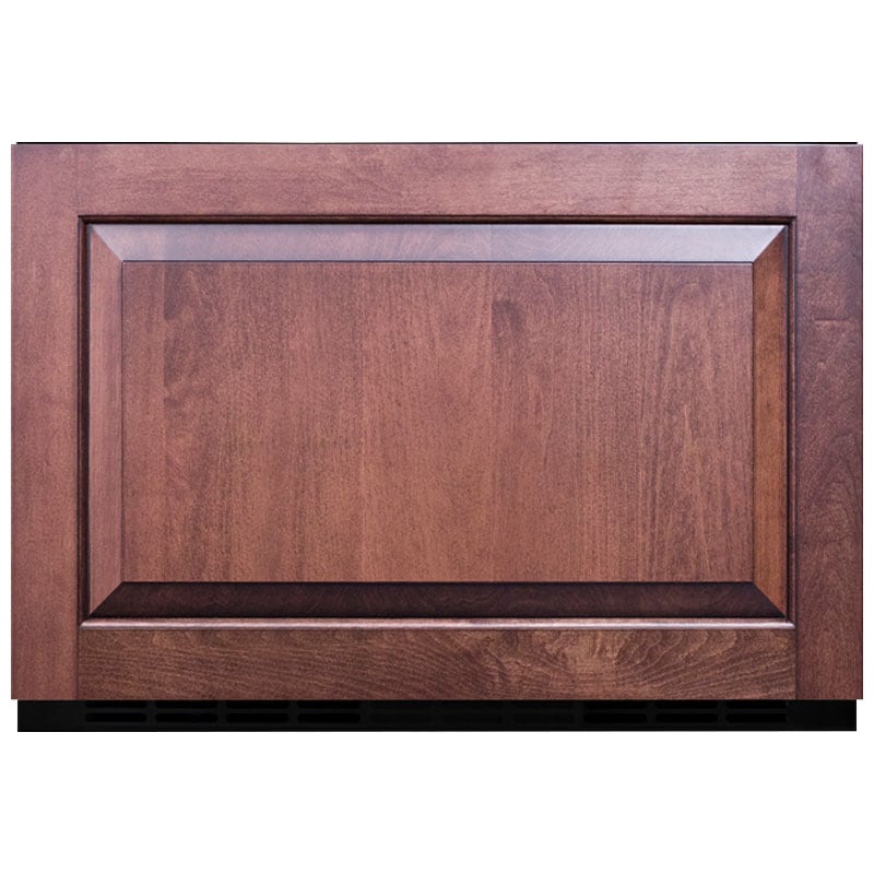 Summit 24 in. 2.0 cu. ft. Outdoor Single Refrigerator Drawer - Stainless Steel/Panel Ready, , hires