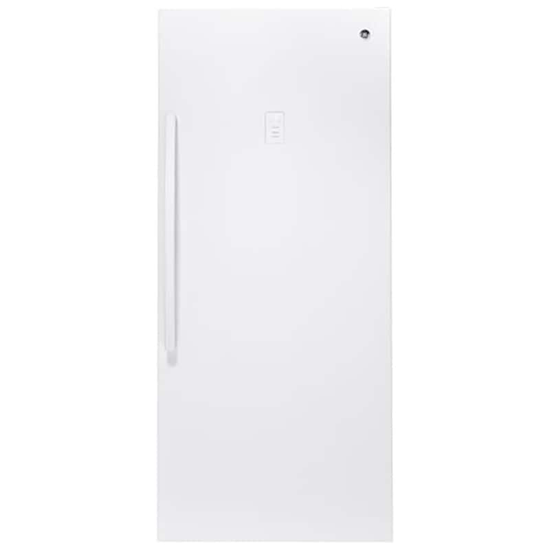 GE 33 in. 21.3 cu. ft. Upright Freezer with Adjustable Shelves