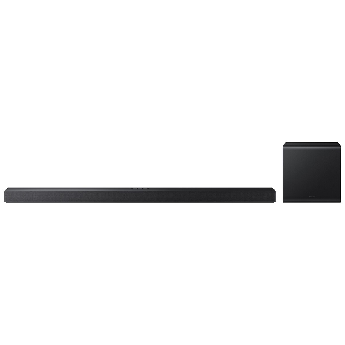Samsung Q-Series 3.1.2 Channel Dolby Atmos Smart Sound Bar with Bluetooth & Wireless Subwoofer - Titan Black, , hires