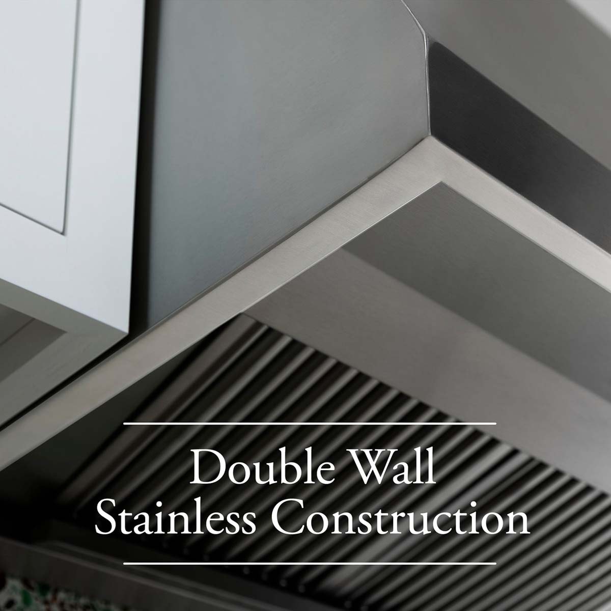 GE Profile 48 in. Smart Ducted Canopy Pro Style Style Range Hood with 1220 CFM & 3 LED Lights - Stainless Steel, , hires