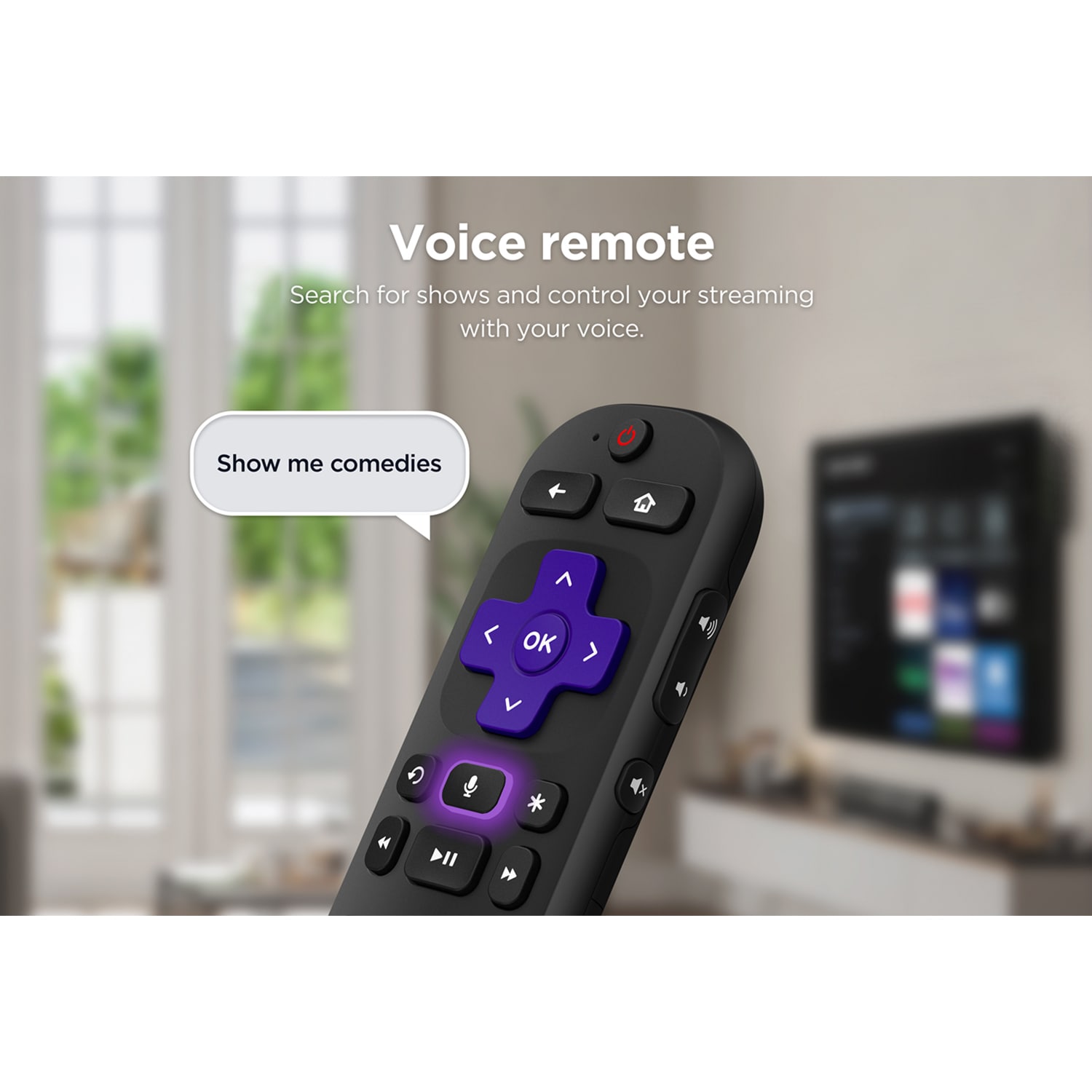 Sharp - 55" Class OLED 4K UHD Smart Roku TV, , hires