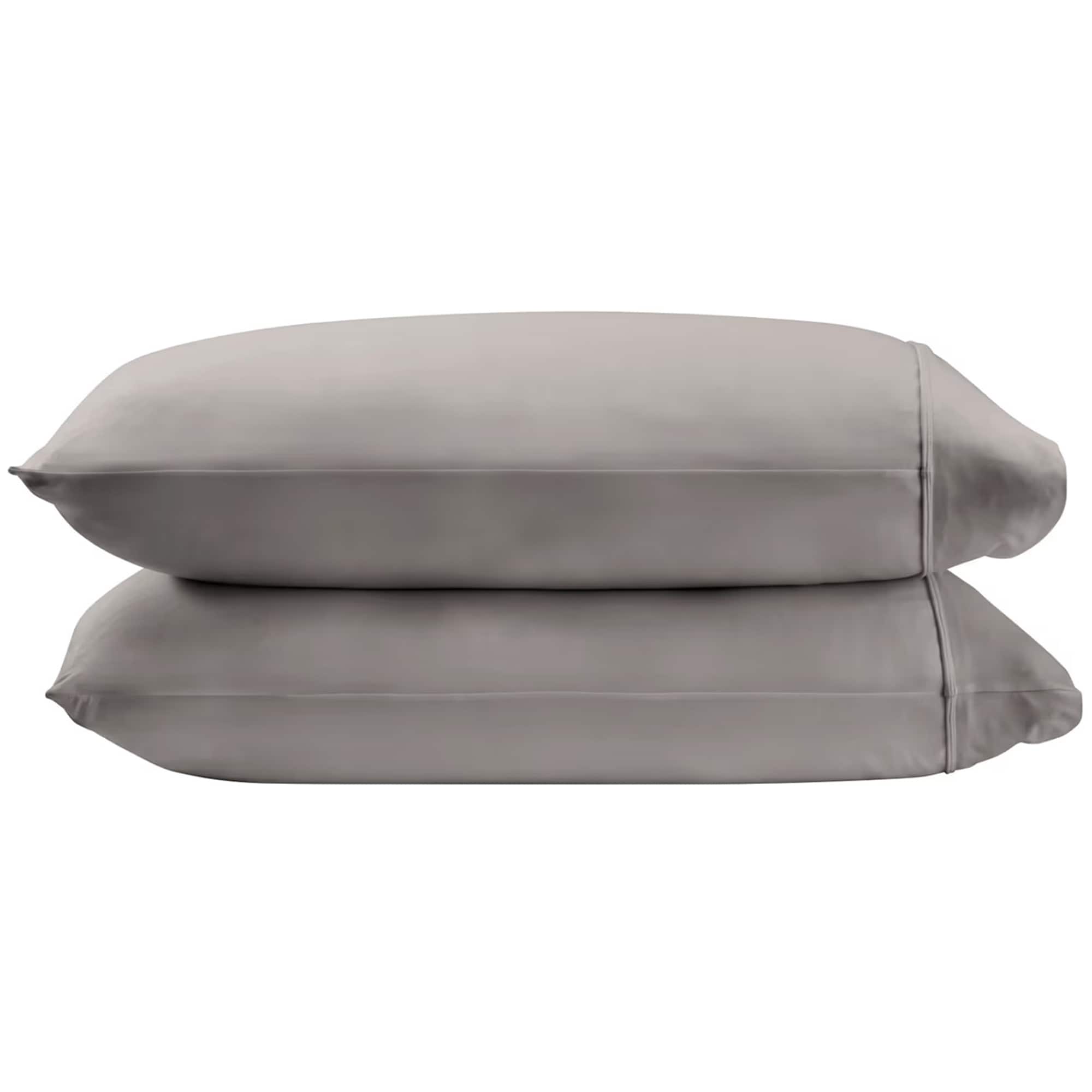 Tempur-Pedic Breeze King Pillowcase Set - Graphite, , hires