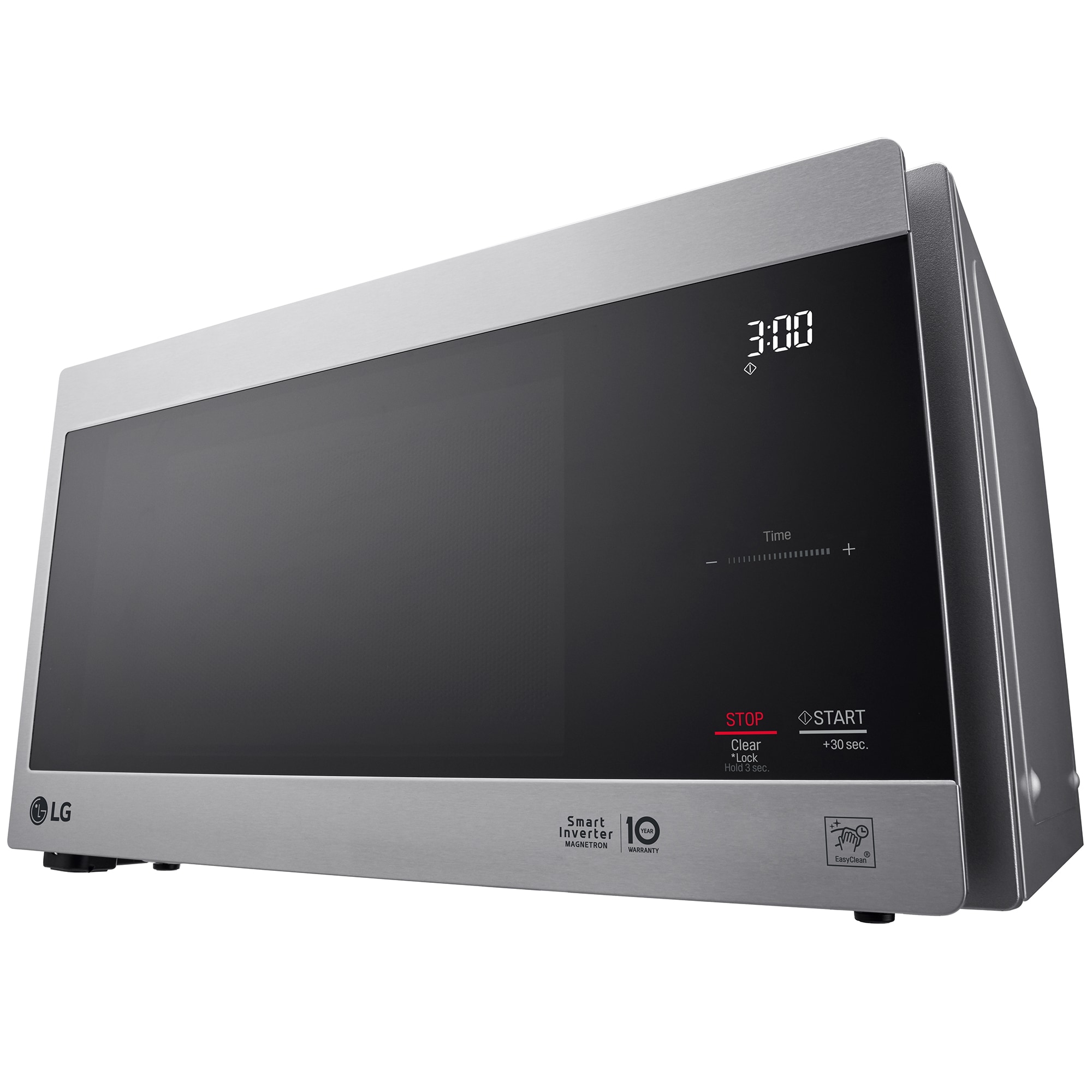 LG 18" 0.9 Cu. Ft. Countertop Microwave with 10 Power Levels