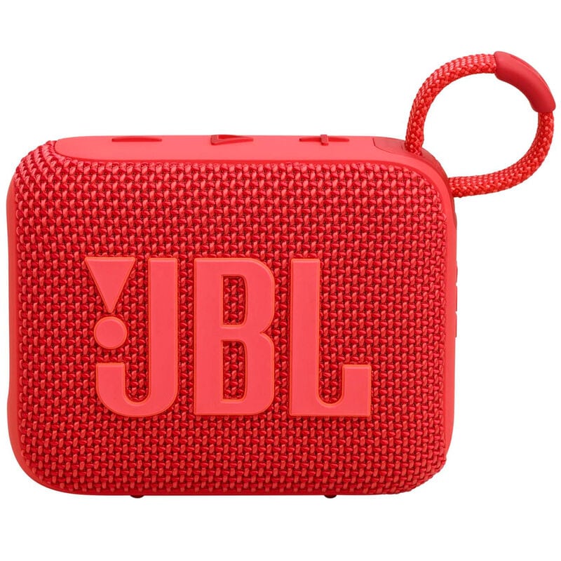 JBL Go 4 Ultra Portable Rechargeable Waterproof Bluetooth Speaker - Red, Red, hires