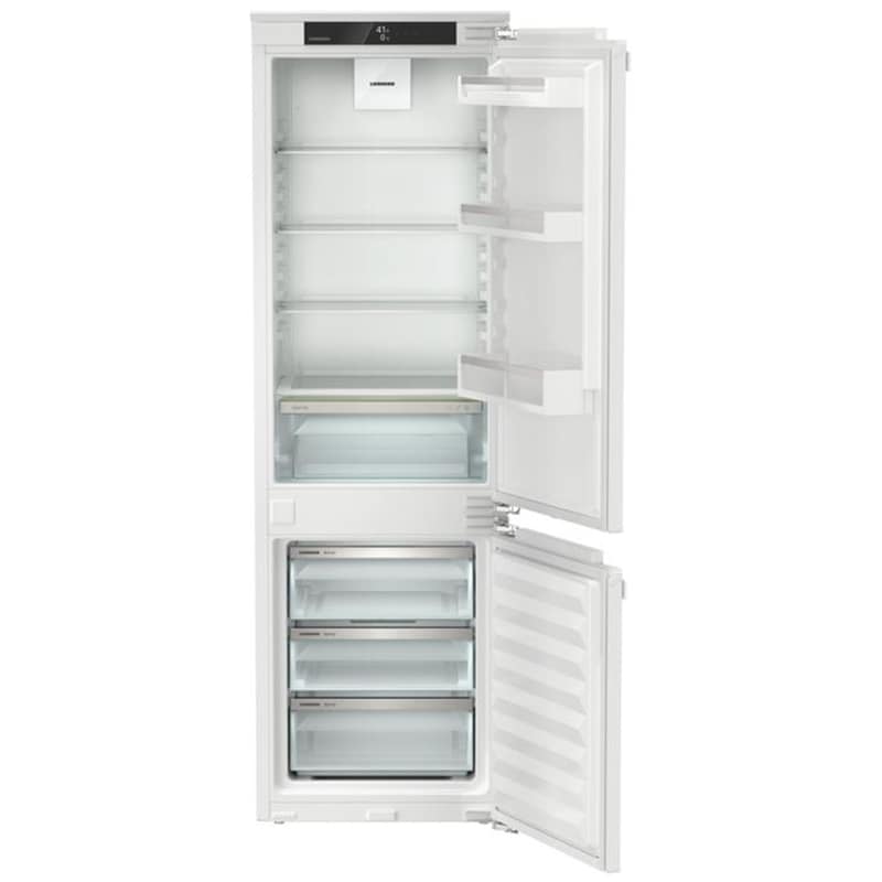 Liebherr Pure 22 in. 8.9 cu. ft. Built-In Counter Depth Bottom Freezer Refrigerator - Custom Panel Ready, , hires