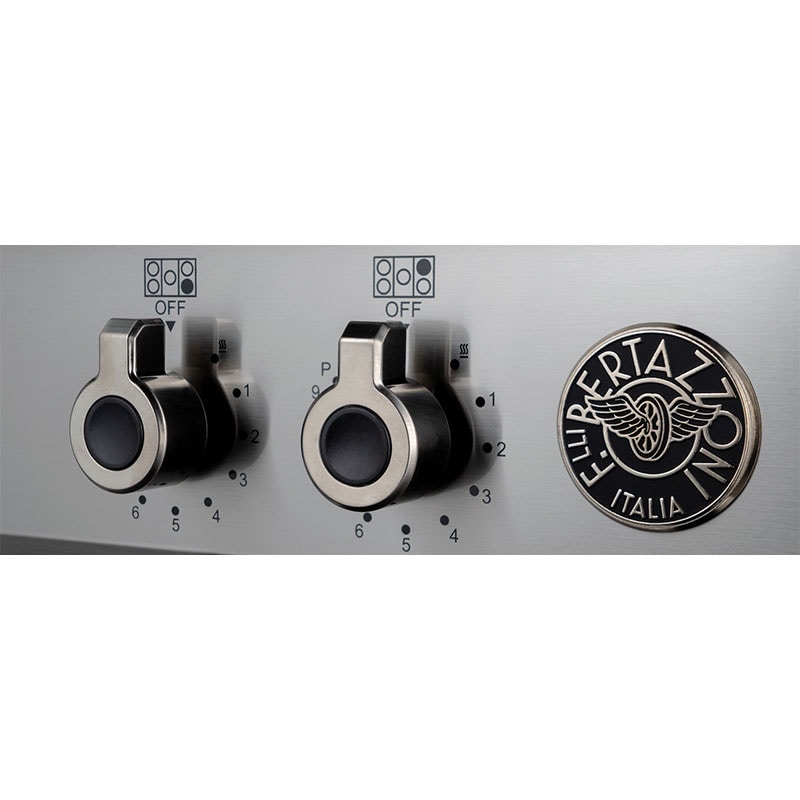 Bertazzoni Professional Series 36 in. 5-Burner Induction Rangetop with Power Burner - Stainless Steel, , hires
