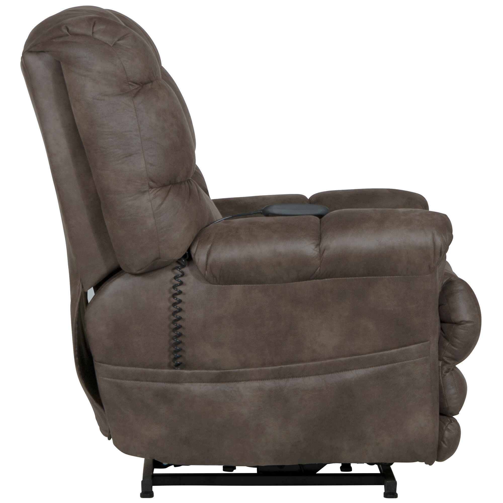 Catnapper Oliver 4861 Series Recliner - Dusk Grey, Grey, hires