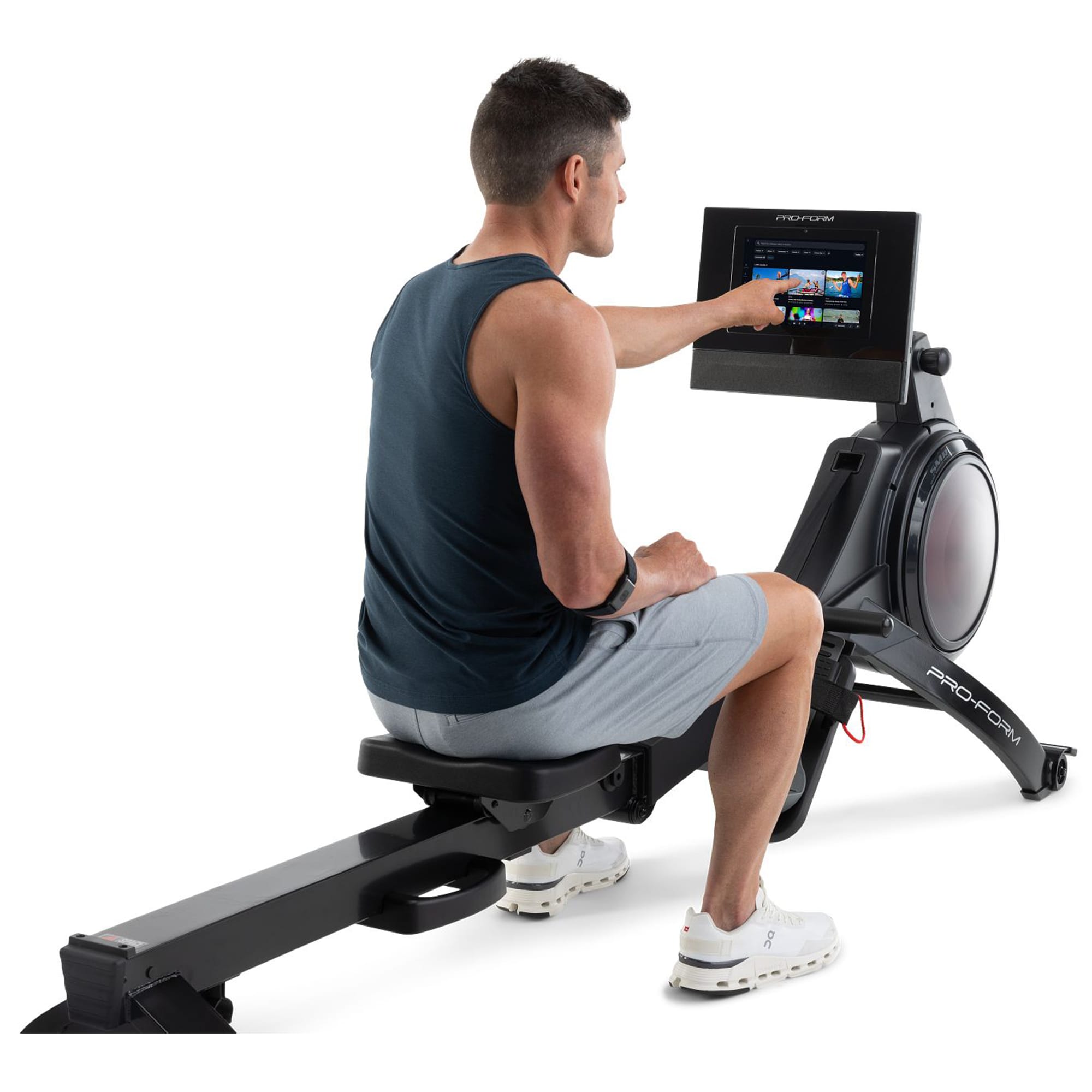 Pro-Form Carbon Pro10 Rower, , hires