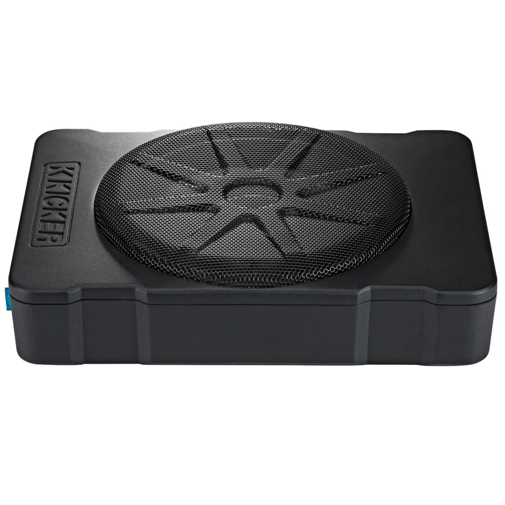 Kicker Hideaway HS10 10" Powered Subwoofer - Black, , hires