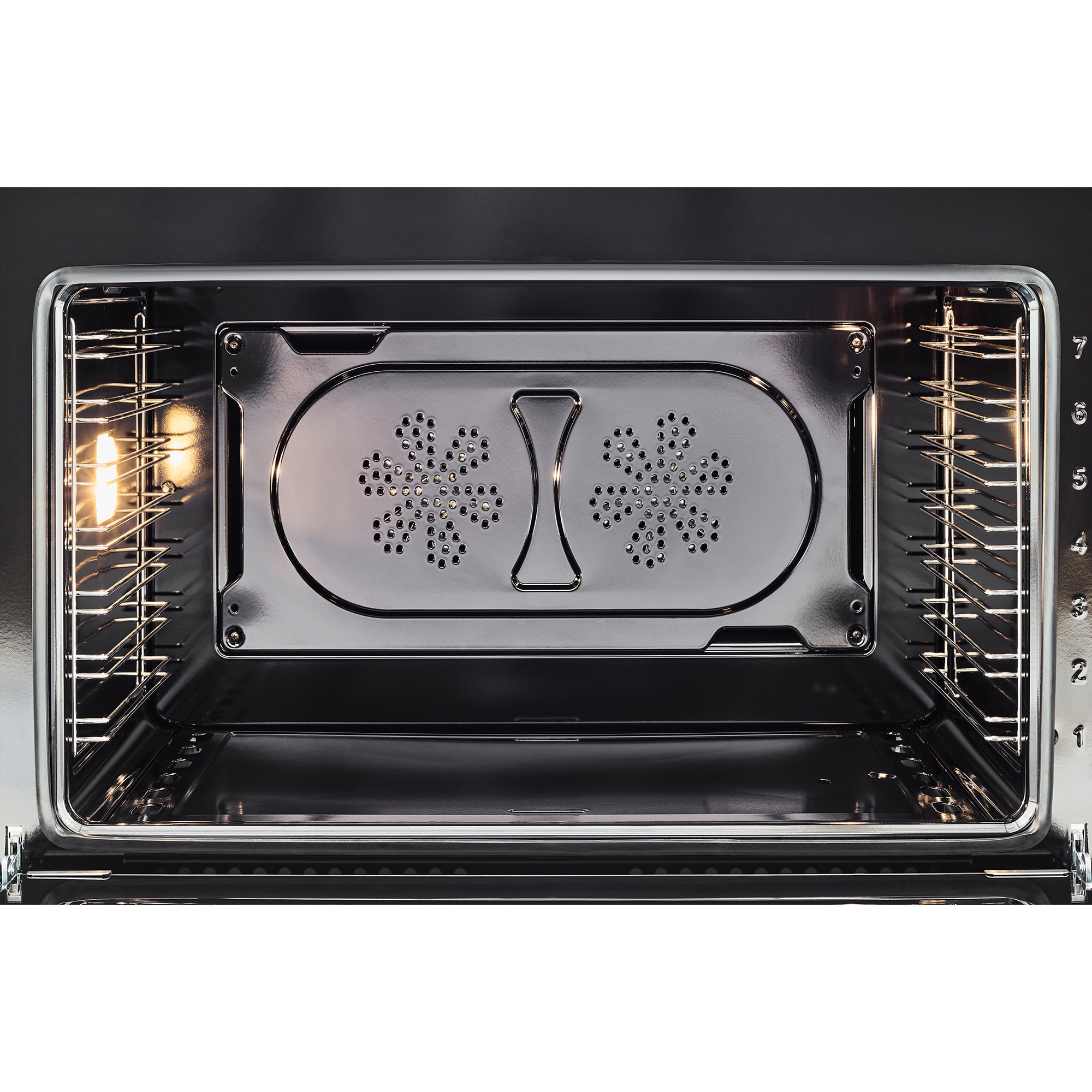 Bertazzoni Master Series 30 in. 4.7 cu. ft. Dual Convection Dual Fuel Range with 5 Sealed Burners - Matte Black, , hires