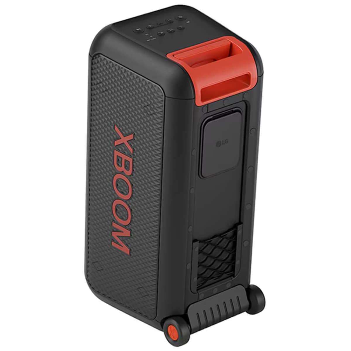 LG XBOOM Portable Tower Speaker with Pixel LED Lighting - Black, , hires