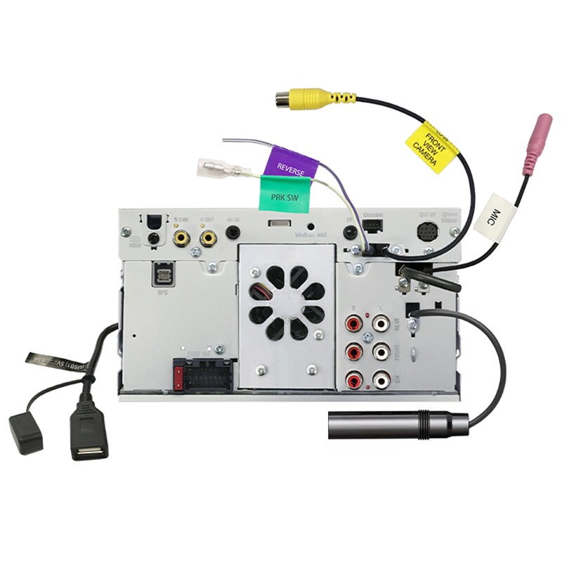 Kenwood 6.8" Digital Multimedia Receiver w/Wireless Android Auto & Apple CarPlay, , hires