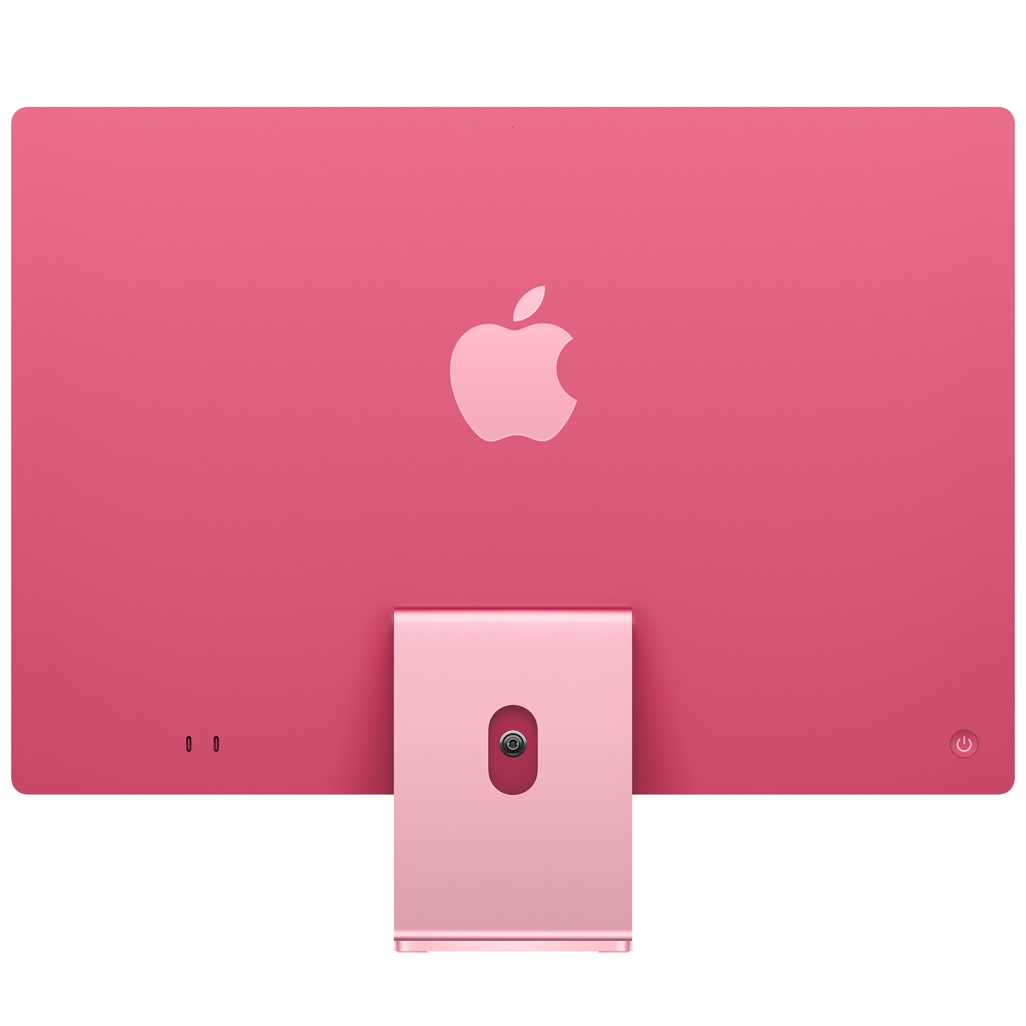 Apple iMac 24 in. (2024) with Apple M4 8-Core CPU, 8-Core GPU, 16 GB RAM, 256 GB SSD & Mac OS - Pink, Pink, hires