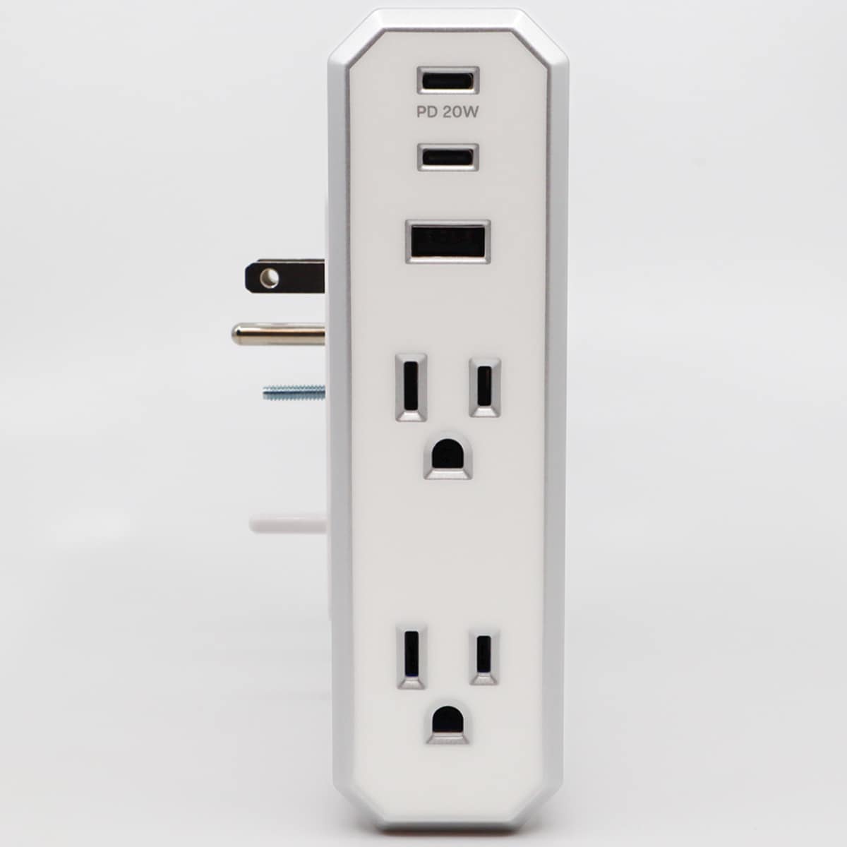 Austere V Series Appliance Power 4-Outlet with USB+PD20, , hires