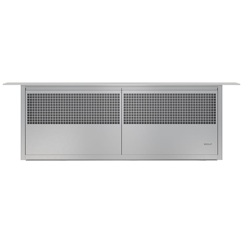 Wolf 45 in. Convertible Downdraft with 3 Fan Speeds - Stainless Steel, , hires