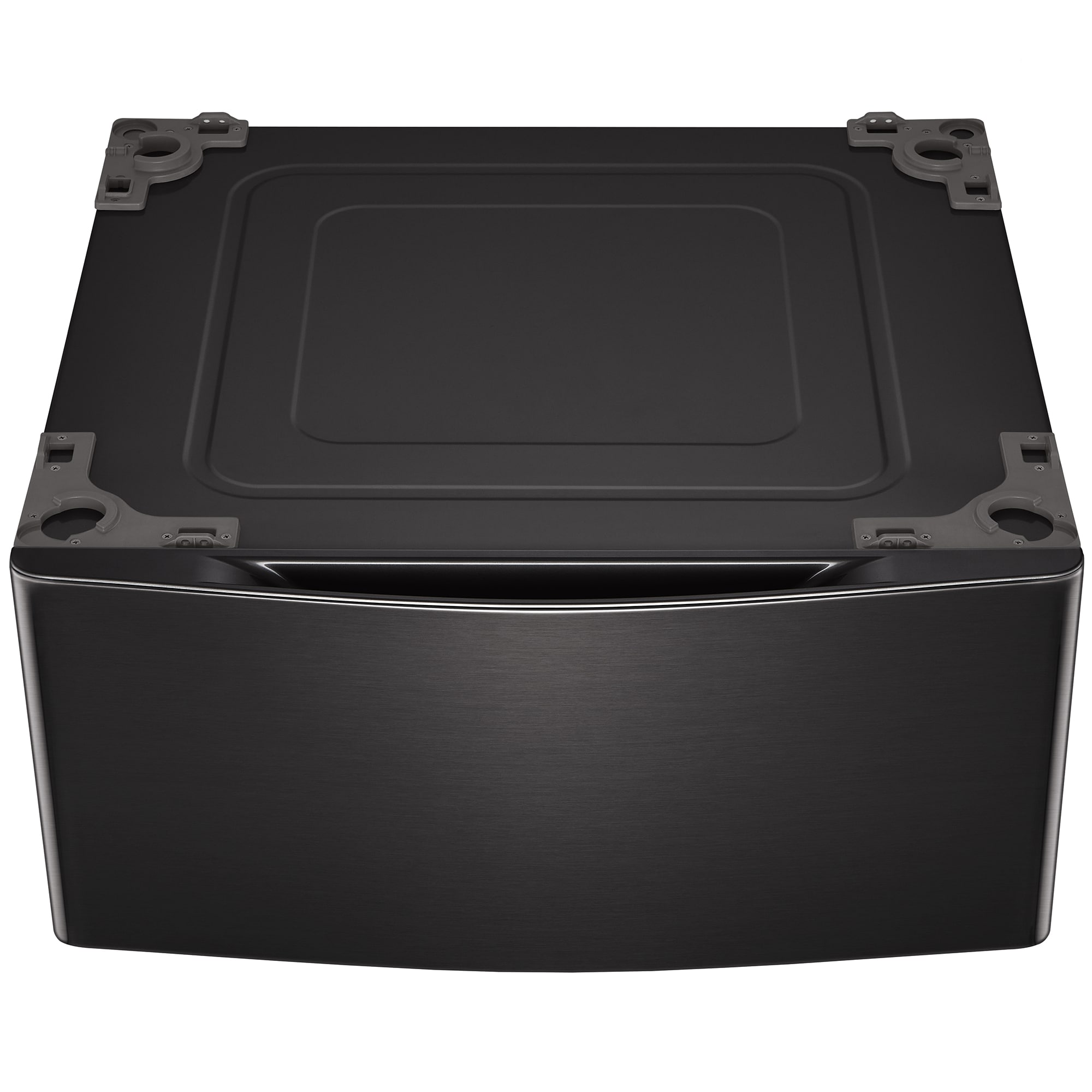 LG 29 in. Laundry Pedestal with Storage Drawer for Washers/Dryers - Black Steel, , hires