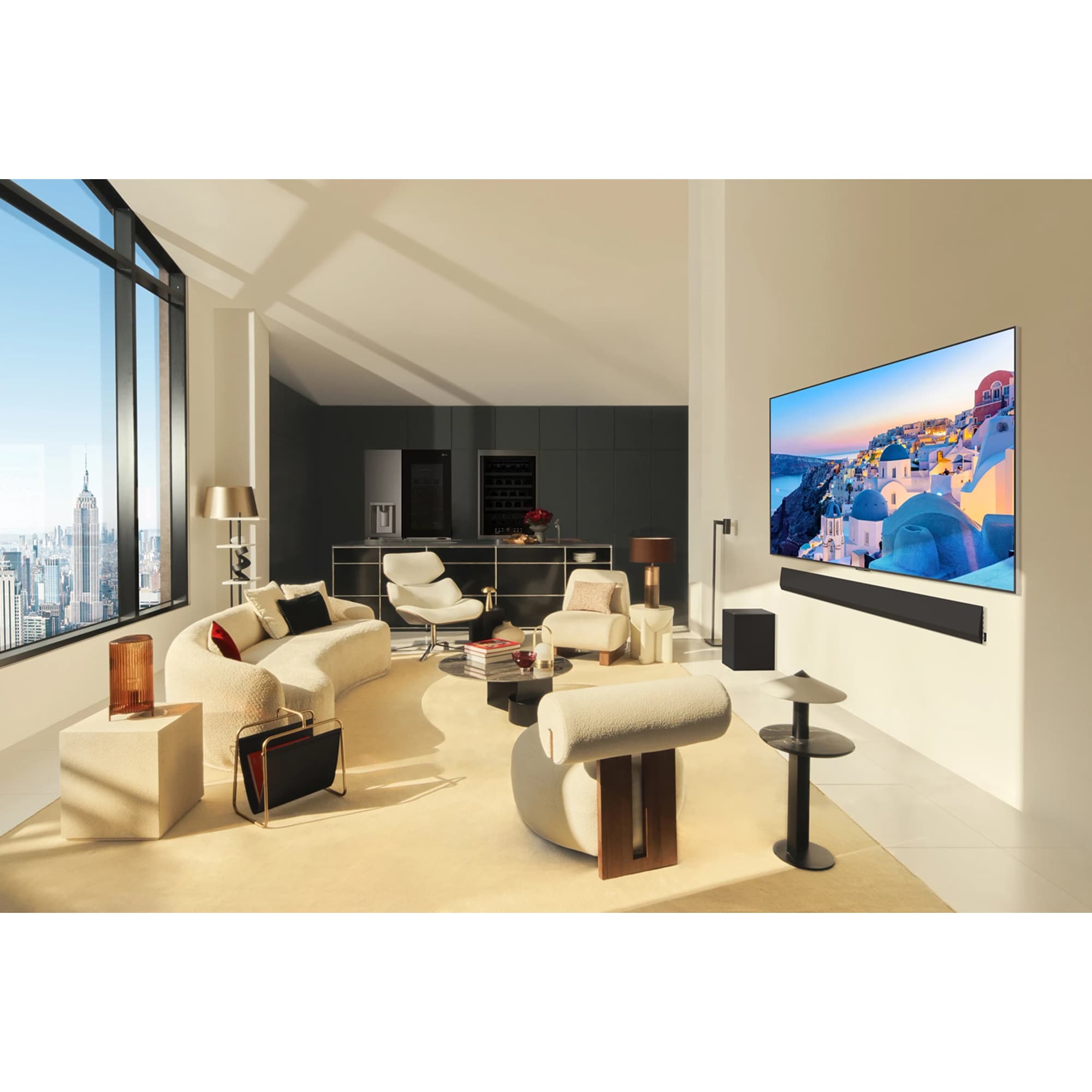 LG - 83" Class G4 Series OLED evo 4K UHD Smart webOS TV, , hires