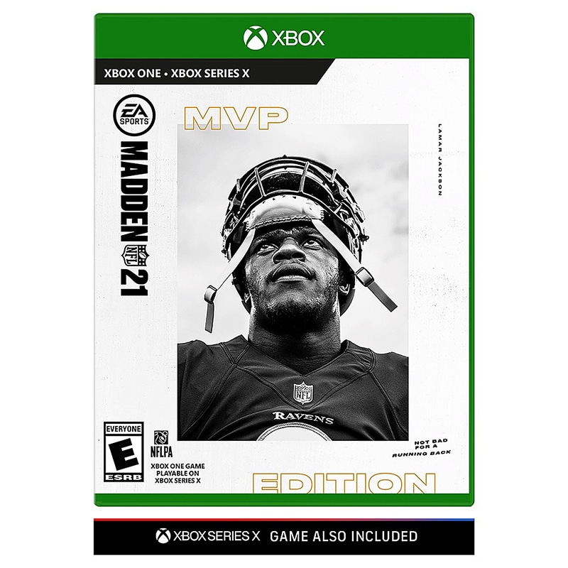 Madden NFL 21 MVP Edition for Xbox One (014633378962)
