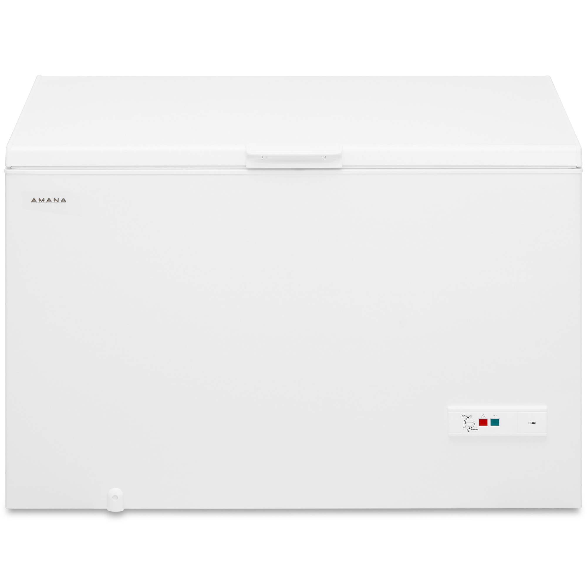 Amana 55 in. 16.0 cu. ft. Garage-Ready Chest Freezer - White, , hires