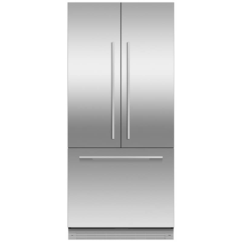 Fisher & Paykel Series 7 32 in. 14.7 cu. ft. Built-In Counter Depth French Door Refrigerator with Ice Maker - Custom Panel Ready, , hires
