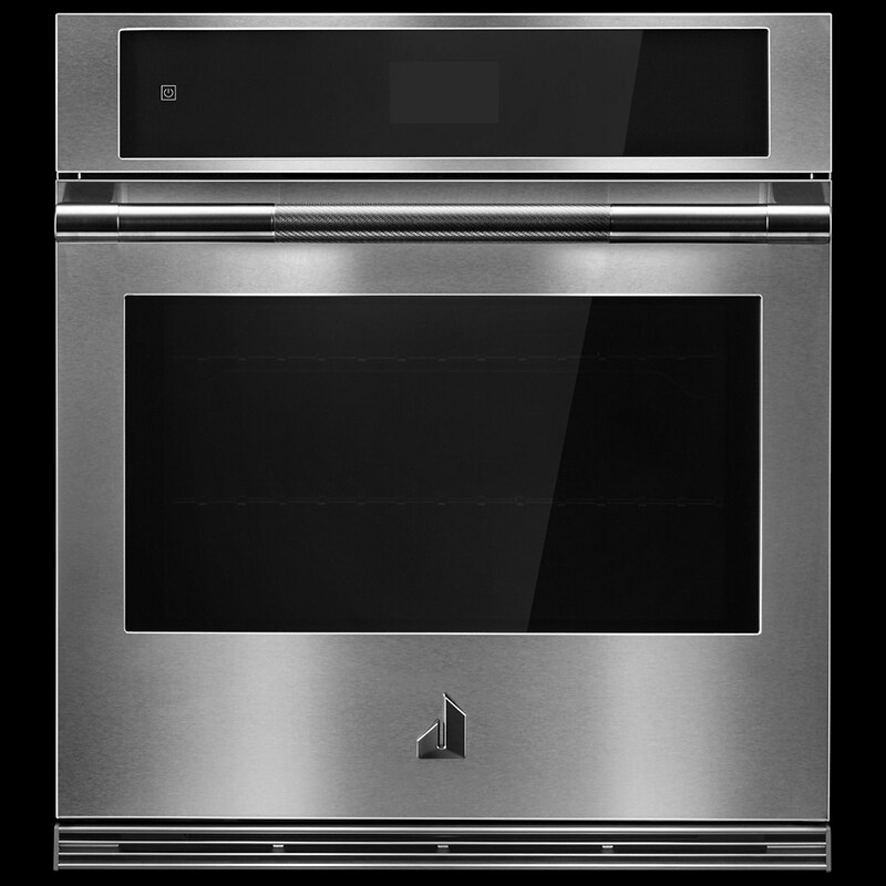 JennAir Rise 27 in. 4.3 cu. ft. Electric Single Wall Oven with Standard Convection - Stainless Steel, , hires