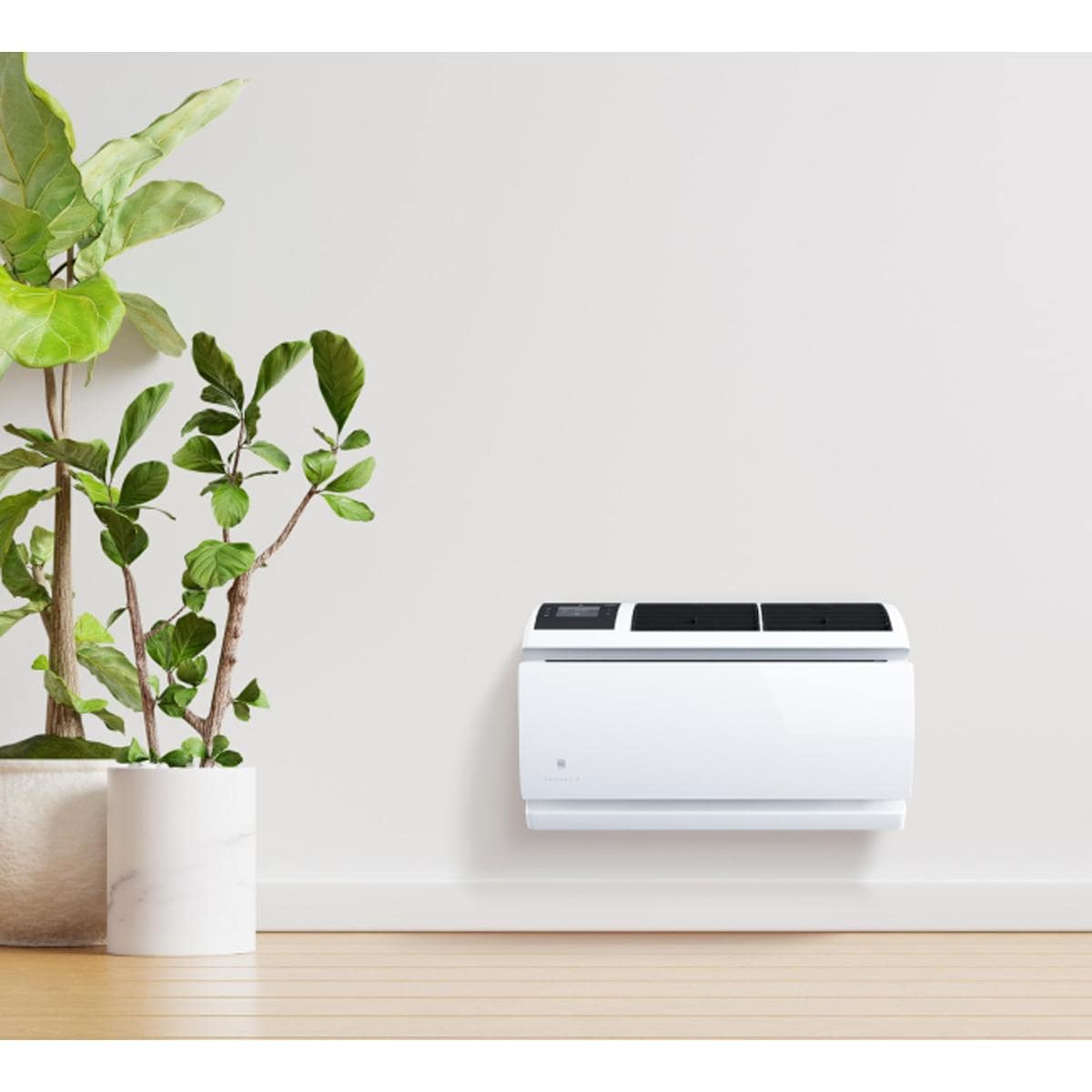 Friedrich WallMaster Inverter Series 16,800 BTU 230V Smart Through-the-Wall Air Conditioner, 3 Fan Speeds, Remote Control - Cool Grey, , hires