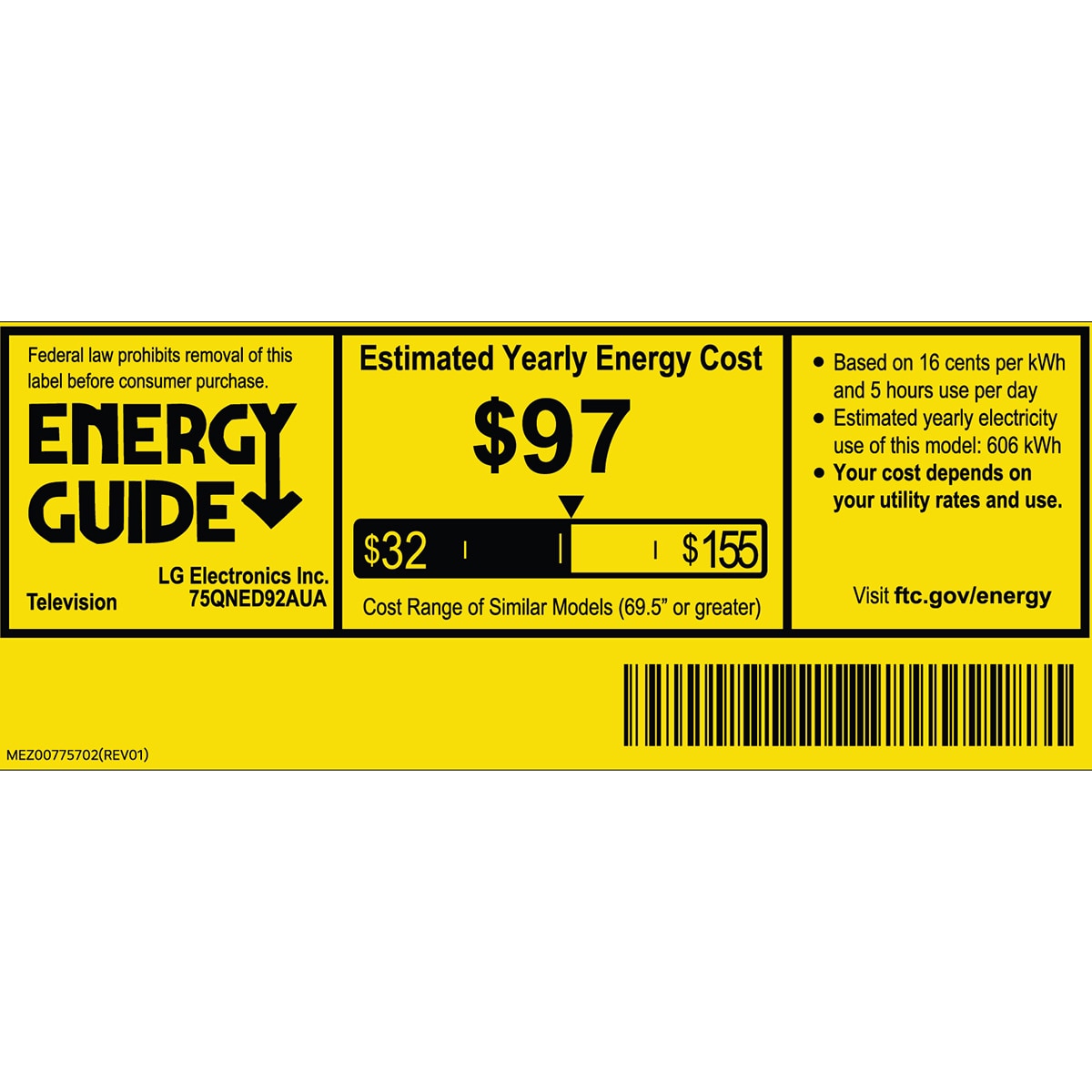 LG - 75" Class QNED92A Series QNED Mini-LED 4K UHD Smart webOS TV, , hires